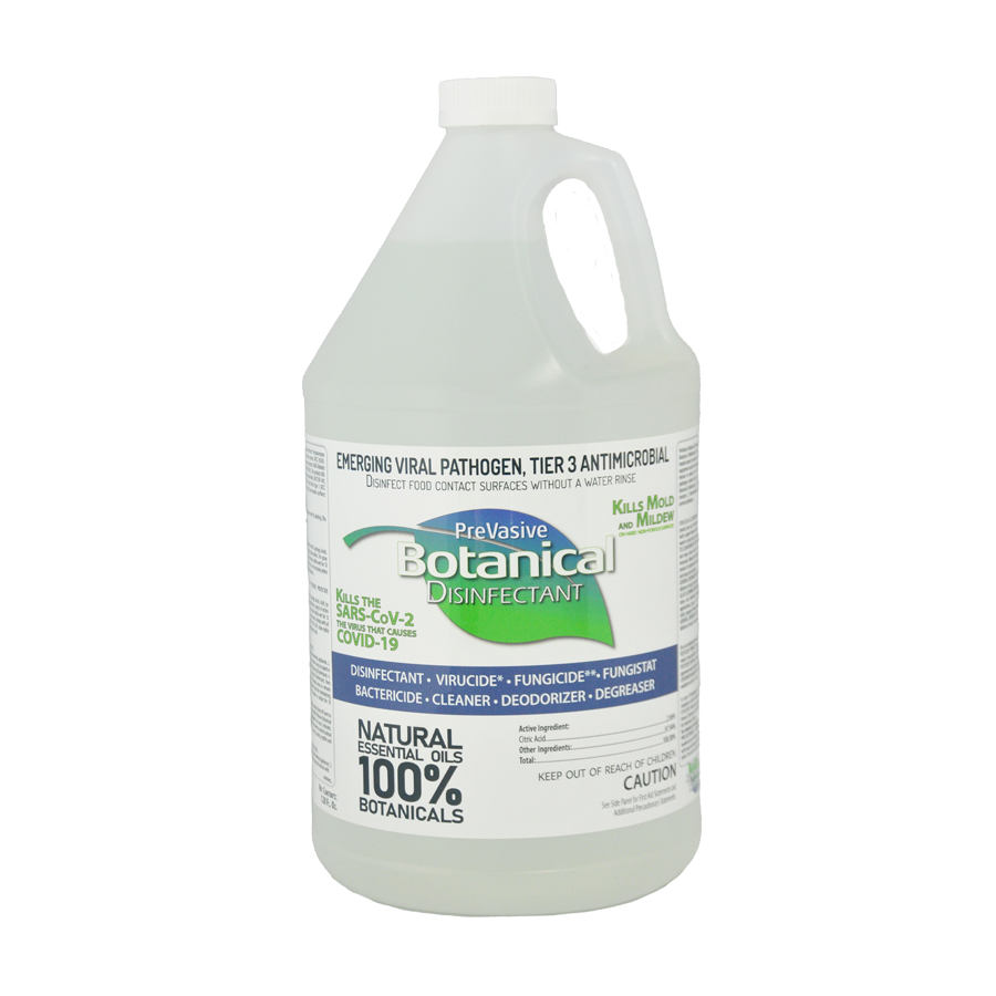 1 Gallon Jug - PreVasive Botanical Disinfectant