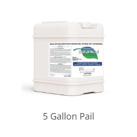 5 Gallon Pail - PreVasive Botanical Disinfectant