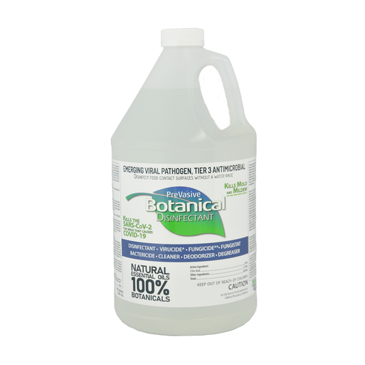 1 Gallon Jug - PreVasive Botanical Disinfectant