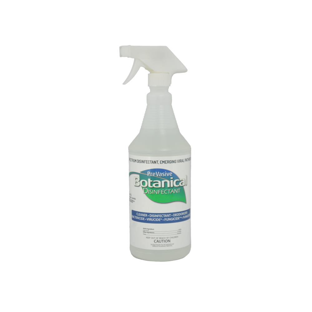 32oz Hand Spray - PreVasive Botanical Disinfectant